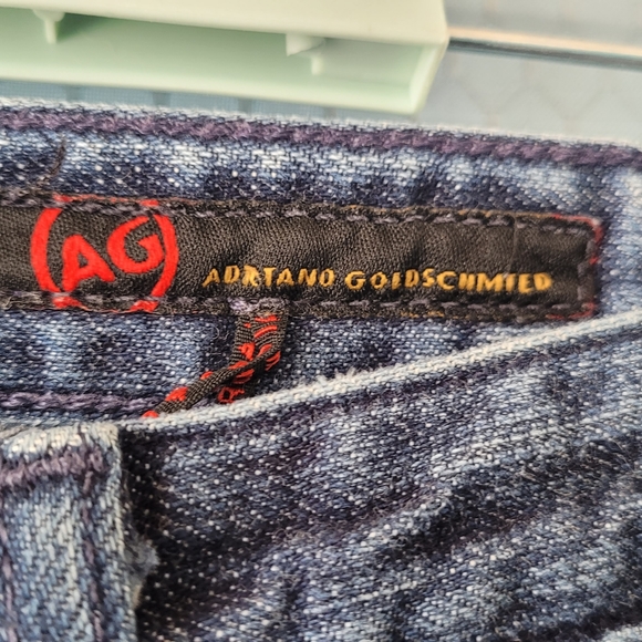 AG Adriano Goldschmied The Stilt Jeans Sz 27R - Picture 6 of 7